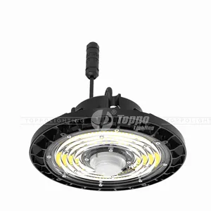 Toppo high quality DLX 100W 150W 200W IP65 100w ufo high bay light industrial lighting ip65 waterproof highbay ufo light 200w