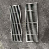 Grille de protection en acier pour tranchées et drainages, robuste, galvanisée, antidérapante, pour aéroports, pistes et routes.