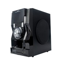 Subwoofer ev ile profesyonel büyük hoparlörler bluetooth ev sinema sistemi Subwoofer 5.1 multimedya