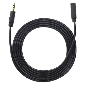 Cable de Extensión Auxiliar Estéreo de 3.5mm y 2.5mm, 3 Polos y 4 Polos, Macho a Hembra, Adaptador de Cable de Audio - Product Image 3