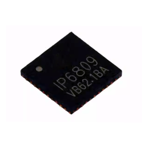 IP6809 QFN40 ชิปควบคุมการส่งสัญญาณการชาร์จแบบไร้สายแบบมัลติคอยล์ รองรับมาตรฐาน Qi - Product Image 1