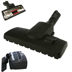 Tapis de sol dur 35mm Mieles S1 S2 S4 S5 S6 S8 <span class=keywords><strong>Aspirateur</strong></span> Accessoires Pièces Mieles Tête de brosse avec Base en métal Grandes roues - Product Image 6