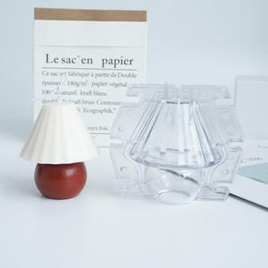 B-4025 3D โคมไฟจีบ<span class=keywords><strong>เกาหลี</strong></span> Ins ลม<span class=keywords><strong>เทียน</strong></span>แม่พิมพ์โคมไฟตั้งโต๊ะรูปร่าง<span class=keywords><strong>เทียน</strong></span>แม่พิมพ์สองชิ้นมีกลิ่น<span class=keywords><strong>หอม</strong></span> - Product Image 3