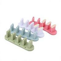 Support d'entraînement incurvé en plastique pour la pratique des ongles, idéal pour les débutants en manucure - Offre Spéciale