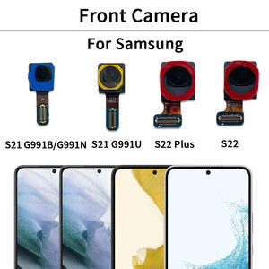 Kit de cámara frontal trasera para Samsung S21 G991B G991N <span class=keywords><strong>G991U</strong></span> S21 Plus G996B G996U S21 Ultra S22 Plus Módulo de cámara trasera Cable flexible - Product Image 4