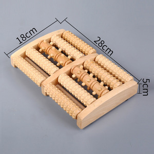Rullo del piede per massaggio muscolare dei tessuti profondi per alleviare la fascite plantare riflessologia della neuropatia forniture per le vacanze del ringraziamento - Product Image 4