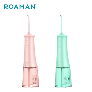 <span class=keywords><strong>Roaman</strong></span> Gran capacidad 220 ML Limpieza bucal profunda <span class=keywords><strong>Irrigador</strong></span> bucal eléctrico Tipo-C Carga Flosser de agua bucal W10 - Product Image 3