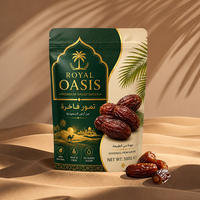 Premium Ramadan Dadels Gravure Gedrukte Verpakking Zakken Op Maat Met Rits, Vochtbestendige Voedselverpakking voor Melk en Huisdierenvoer