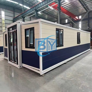 Moduli Espandibili Prefabbricati di Lusso a Tre Camere da Letto per Ufficio in Mini Container Mobile - Product Image 3