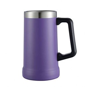 24 Oz Stainless Steel Drinking Mug Dishwasher Safe Sweat Free <b>Large</b> Capacity Outdoor Beer Lover <b>Gift</b> ASM33 - Product Image 4