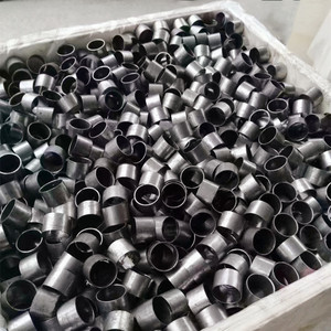 Pièces découpées au laser personnalisées Pièces courtes de barre ronde découpée en <span class=keywords><strong>acier</strong></span> au carbone - Product Image 6