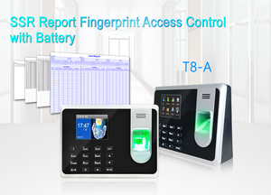 Sinh trắc học vân tay máy quét Thời gian ghi nhân viên tham dự hệ thống kiểm soát truy cập với thẻ ID <span class=keywords><strong>RFID</strong></span> - Product Image 6