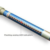 Testeur de pH portable haute précision, étanche, pour hydroponie