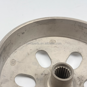 Cache d'embrayage de moto WANOU, nouveau design personnalisé, accessoires de course pour <span class=keywords><strong>scooter</strong></span> BEAT FI, carter d'embrayage CVT - Product Image 3