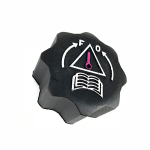 Bouchon de réservoir de carburant Peugeot en plastique noir pour voitures 106 107 206 207 307 308 406 407 - Product Image 1