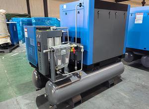 Compresor <span class=keywords><strong>de</strong></span> Aire <span class=keywords><strong>de</strong></span> Tornillo Integrado <span class=keywords><strong>de</strong></span> 37KW 50HP 16 Bar con Enfriamiento por Aire 380V y Secador por Adsorción para Corte Láser - ¡Venta Caliente! - Product Image 5