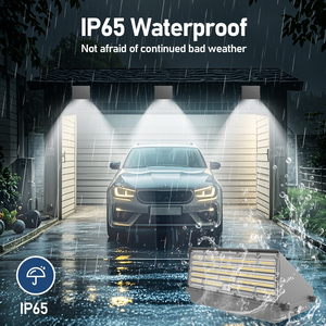 Nuevo Difusor Cuadrado de Policarbonato y Aleación de Aluminio, 3CCT Ajustable, IP65 Impermeable, 40W-100W, Iluminación LED Exterior para Calle - Product Image 6