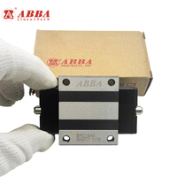 Bloc de guidage linéaire ABBA BRC20U0NZ0, chariot de guidage linéaire de haute précision pour l'automatisation des équipements de machines CNC