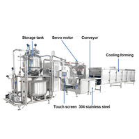 OCEAN Ligne de production entièrement automatique de pectine de dépôt de gelée Machine automatique de fabrication de gommes d'amidon