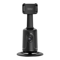 Support de téléphone portable P01 Vlog trépied de bâton de Selfie d'appareil photo 360 Rotation suivi automatique du visage équipement de vapeur en direct