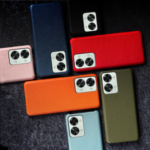 สำหรับหนึ่ง Plus <span class=keywords><strong>Nord</strong></span> <span class=keywords><strong>2T</strong></span> 5G เคสหนังแท้สำหรับ OnePlus <span class=keywords><strong>Nord</strong></span> CE 2 5G เคสหนังเนื้อสัมผัสนุ่ม - Product Image 3