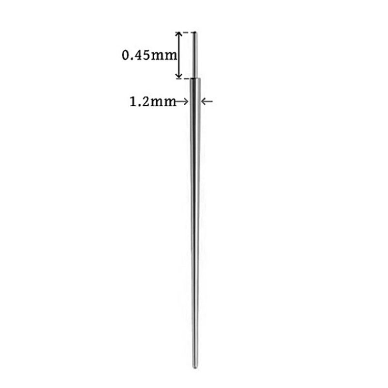 Silver 16G/M1.2mm Push-in style