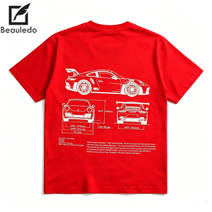 Camiseta Vintage Courage Cowardly Dog <span class=keywords><strong>Monster</strong></span> para hombre, personaje de dibujos animados de los años 90, camisetas deportivas transpirables 100% de algodón de manga corta - Product Image 3