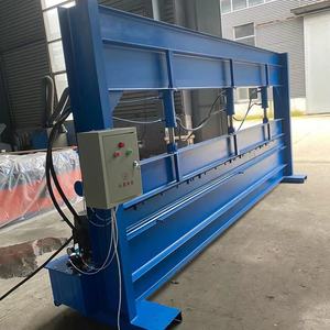 Prensa Plegadora Hidráulica de Alta Precisión para Láminas de Acero de 4m y 6m en Venta - Product Image 2