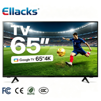 Produsen Televisi Pintar 65 Inci 4K UHD WIFI LED LCD Sistem Android WebOS Google untuk Penggunaan di Kamar Mandi
