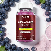 Gommes à mâcher vegan pour renforcer l'immunité, pour adultes et adolescents, vente en gros, 60 gommes, dose de 3 g