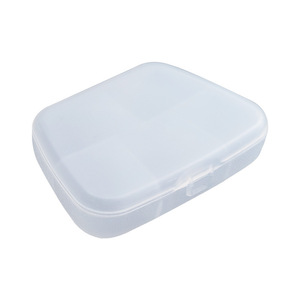 Five Compartment Portable Pillbox Mini Plastic Medicine Storage Box For Daily Use - Product Image 5