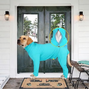 Home Wear Soft Anxiety Shirt Recovery Suit Breathable Open Crotch <b>dog</b> Jumpsuit Anti Shedding <b>Dog</b> Bodysuit - Product Image 5