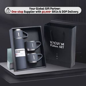 Custom LOGO Smart 304 Stainless Steel Thermos Water Bottle Tumbler Digital Vacuum Cup with LED <b>Temperature</b> Display Straight Cup - Product Image 5