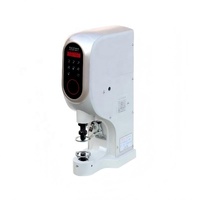 Máquina Electrónica para Colocar Botones a Presión JOCKY JK818T, Máquina Servo para Broches a Presión con Protección de Seguridad Infrarroja para Prendas