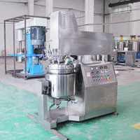 Machine émulsifiante cosmétique mélangeur de crème de dentifrice sous vide agitateur homogénéisateur composants de noyau de pompe pour le traitement des produits chimiques