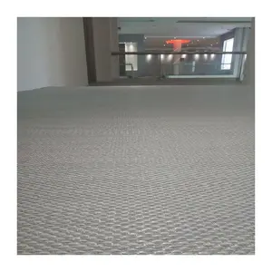 Wholesale Luxury Engineered Stain Resistant Vinyl Flooring PVC Woven Tapete PVC For Office Floor