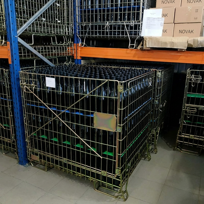 Universal Pallet Rack Wire Mesh Deck