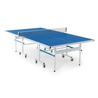 Table de tennis de table standard en aluminium de 6 mm, table de ping-pong pliable imperméable pour l'extérieur