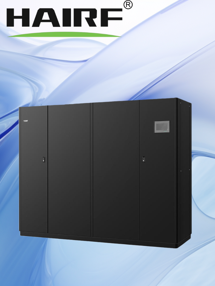 Air Cooled CRAC Cooling System 48000BTU Precision Air Conditioner Floor ...
