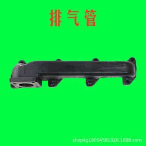 Colector de escape de alta potencia Bardson 554-1004, piezas de tractor para motores de camiones Howo para el Departamento Ferroviario - Product Image 4