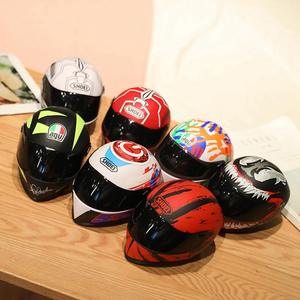 หมวกกันน็อคของเล<span class=keywords><strong>่น</strong></span>ตุ๊กตาหมีรถจักรยานยนต์แจ็คเก็ต<span class=keywords><strong>หนัง</strong></span>ตุ๊กตาหมียัดไส้ตุ๊กตาสัตว์ตกแต่งรถมอเตอร์ไซด์ลำต้นอุปกรณ์แขวน - Product Image 4