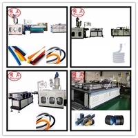 Shisha Tabac Ligne de Production/eau Fumée Tuyau Faisant La Machine/Tuyau médical D'animal Familier de Machine Xps Turquie Lldpe Pakistan Kirghizistan