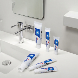 <span class=keywords><strong>Dentifrice</strong></span> <span class=keywords><strong>Signal</strong></span> au fluorure pour la protection des caries, 10g, format voyage jetable pour hôtel, mini <span class=keywords><strong>dentifrice</strong></span> Unilever en tube touristique - Product Image 2