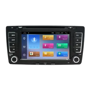 ZCGOTEC 8" 2 Din Android 12 Auto Radio For SKODA/Yeti/Octavia 2009 2010 2012 Car Multimedia DVD Player GPS DVR DSP Carplay