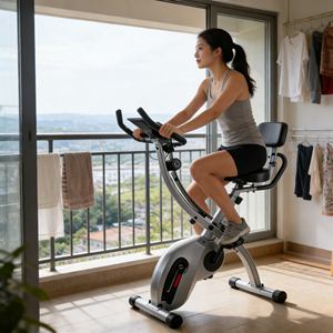 <span class=keywords><strong>Bicicleta</strong></span> Estática Premium para Ejercicio en Casa, <span class=keywords><strong>Bicicleta</strong></span> de Ejercicio para el Hogar, Ocio, Entrenamiento Cardiovascular, Pérdida de Peso, Fitness - Product Image 3