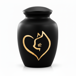 Urnes funéraires décoratives en laiton pour animaux de compagnie Urnes funéraires pour animaux de compagnie Urnes funéraires de haute qualité à bas prix - Product Image 1
