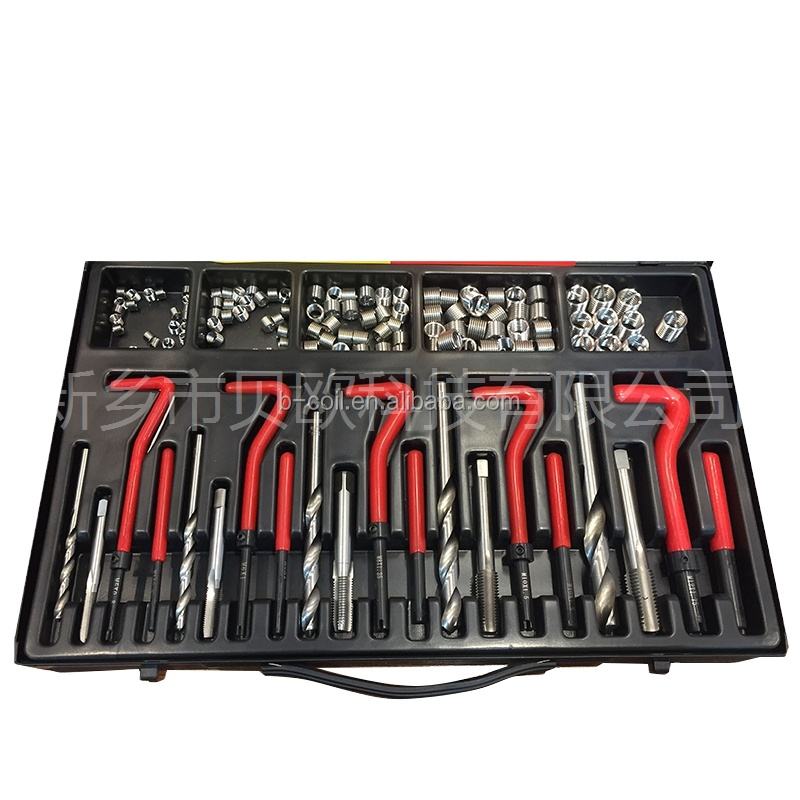 M5-m12 131pcs Thread Repair Tool Kit New Packing Highend New Design Coils Thread Insert Repair Kit