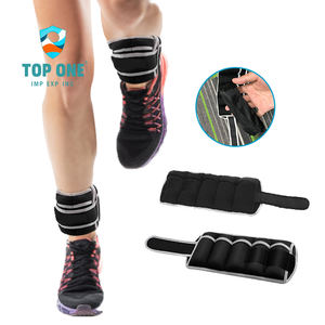 Top One haute qualité néoprène écologique métal exercice respirant 0.25kg sable poignet cheville poids pour bras et jambes - Product Image 1