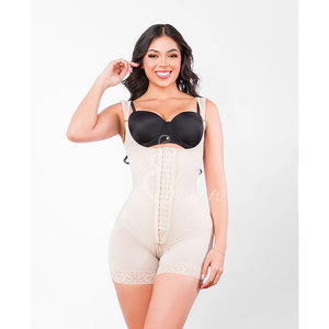 Lipofaja <span class=keywords><strong>Cachetero</strong></span> Reloj De Arena Venta caliente Post Cirugía Colombiana Cintura Panty Venta al por mayor Control de barriga BBL Pantalones cortos Cintura alta - Product Image 1