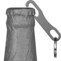 Ouvre-bouteille industriel en alliage de titane, pièces en aluminium usinées CNC, produit d'extérieur